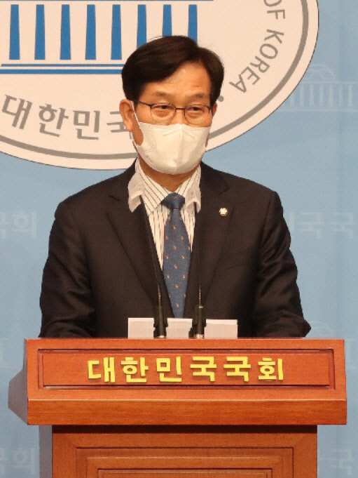 신동근 민주당 최고위원. 연합뉴스